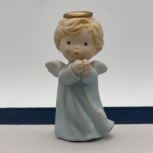 AVON Angel Figurine OS Multicolor Heavenly Blessings Nativity Collection 1986